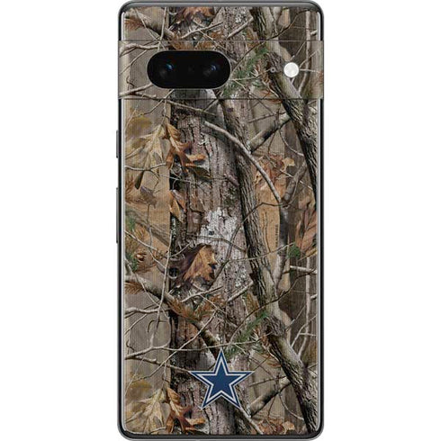 NFL Dallas Cowboys Realtree AP Camo Pixel Skins